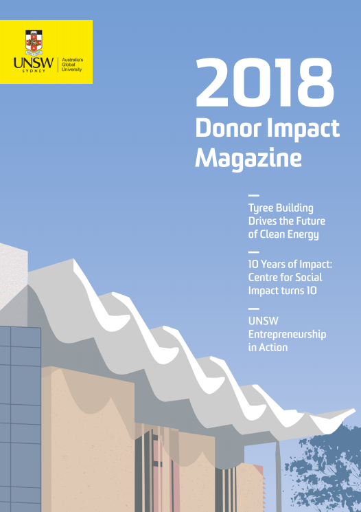 Donor Impact Magazine 2018