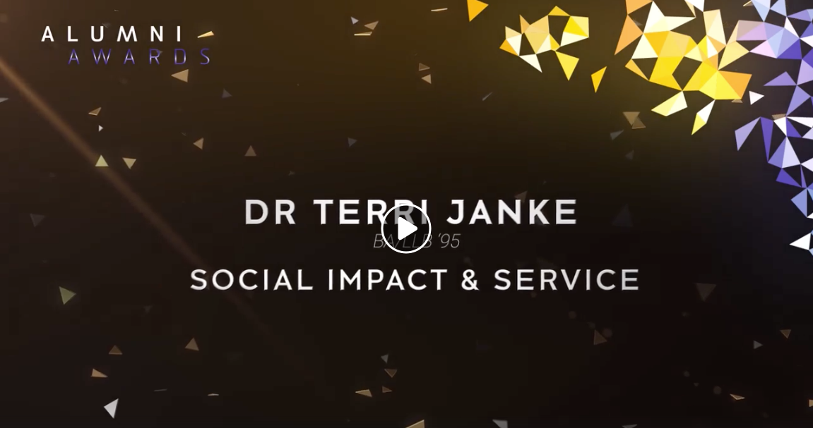 Dr Terri Janke winner video