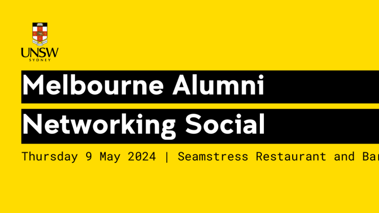 Melbourne | UNSW Alumni networking social