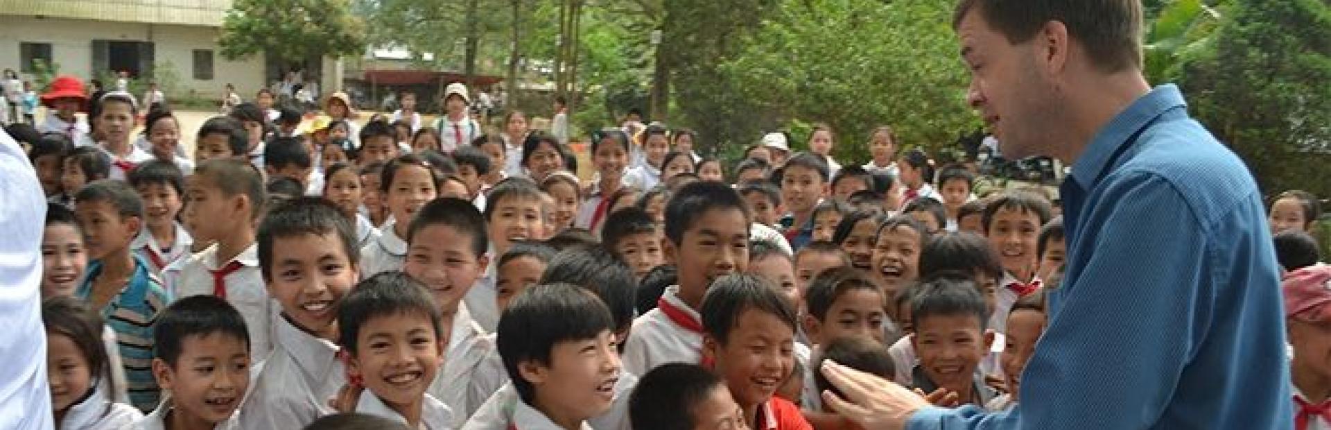 Blue Dragon Children's Foundation - Wikipedia